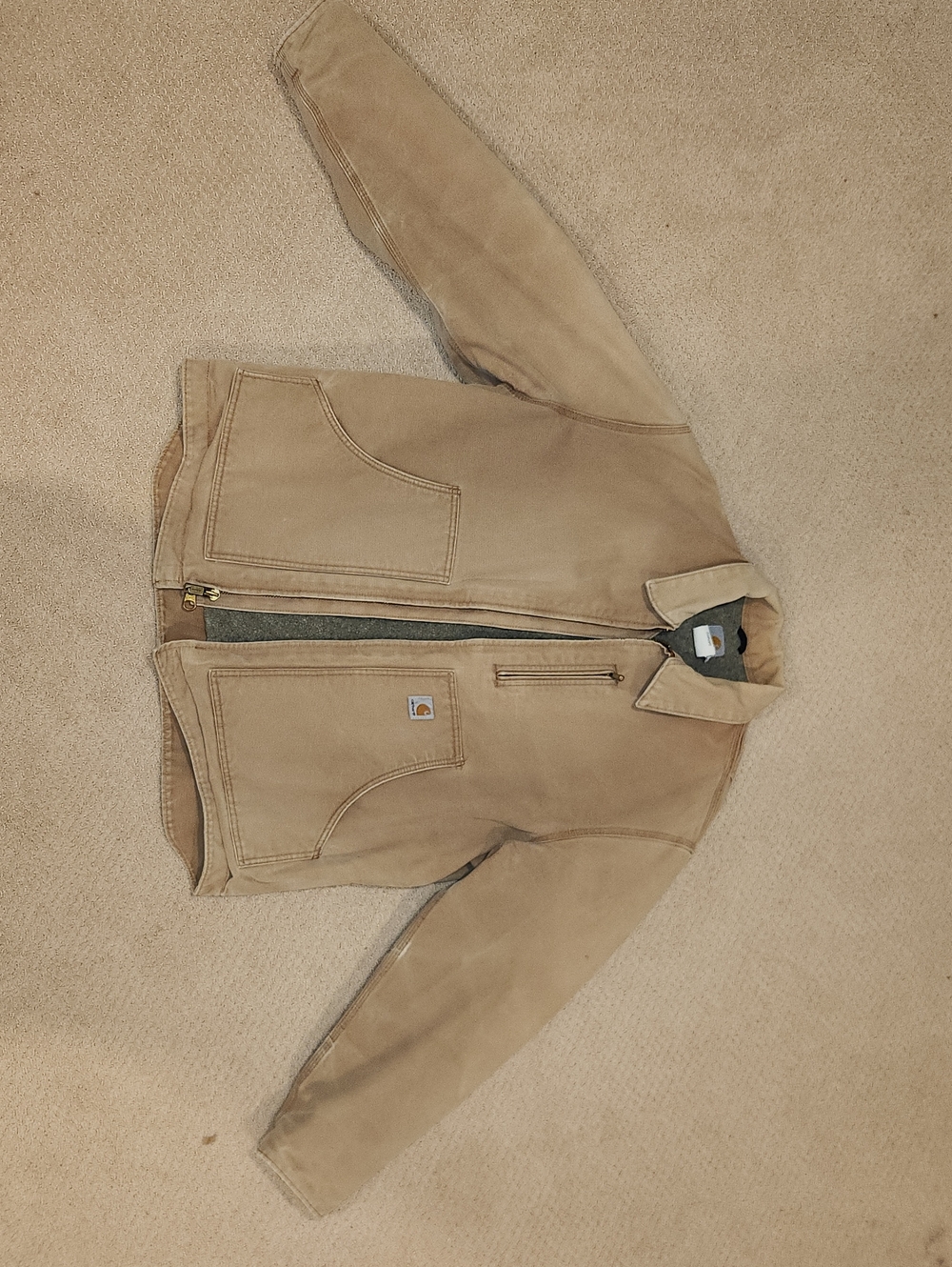 Carhartt Sherpa Lined Duck Jacket